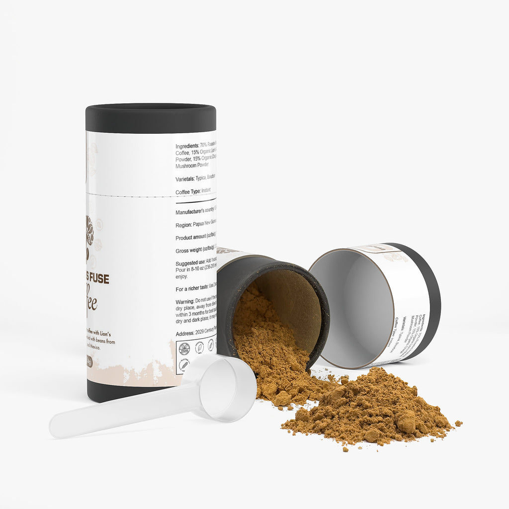Mushroom Fuse Instant Coffee (Medium Roast)