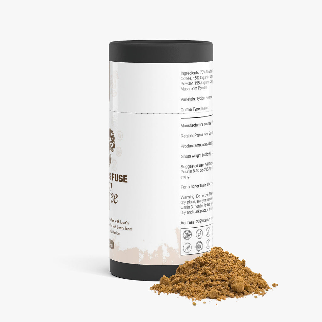 Mushroom Fuse Instant Coffee (Medium Roast)