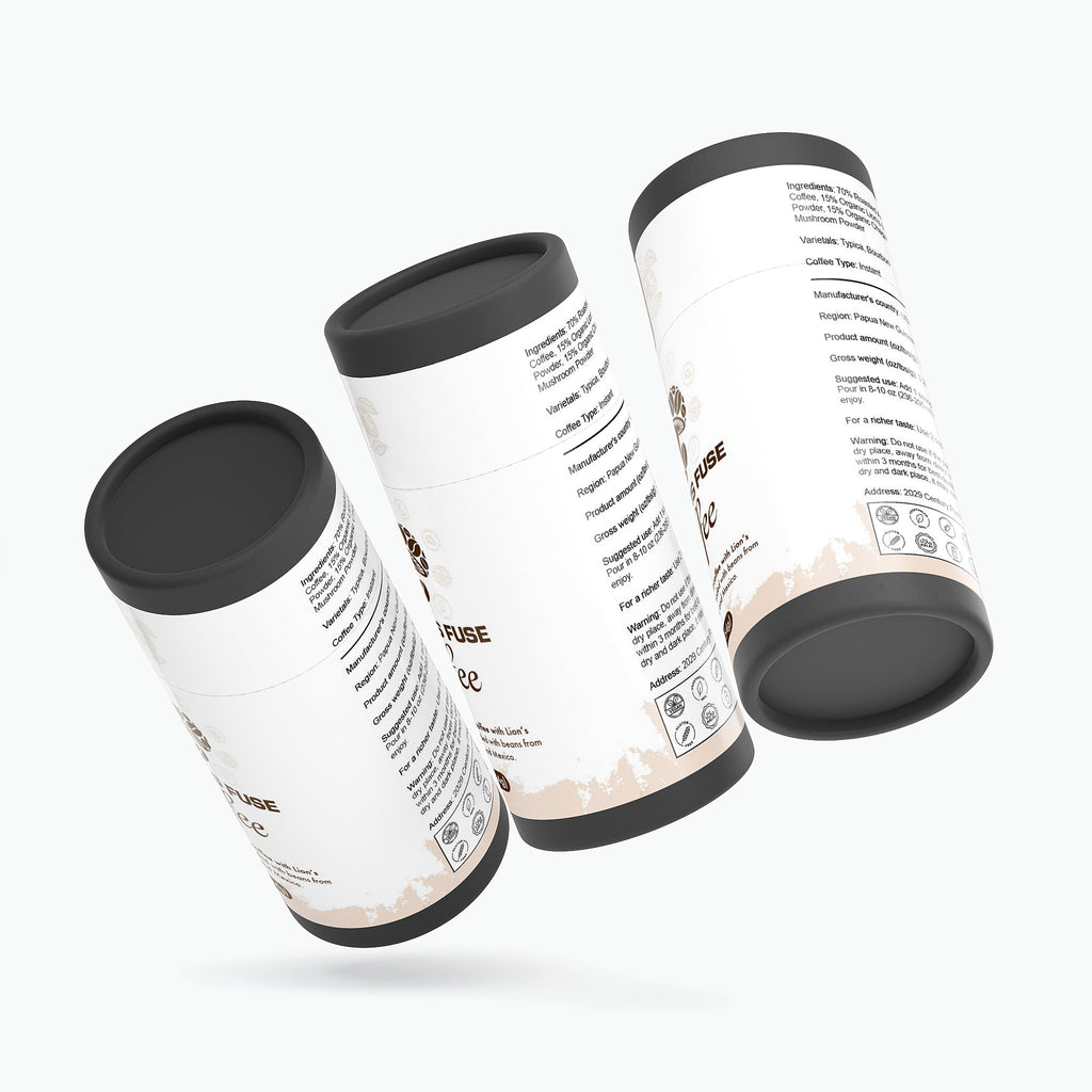 Mushroom Fuse Instant Coffee (Medium Roast)