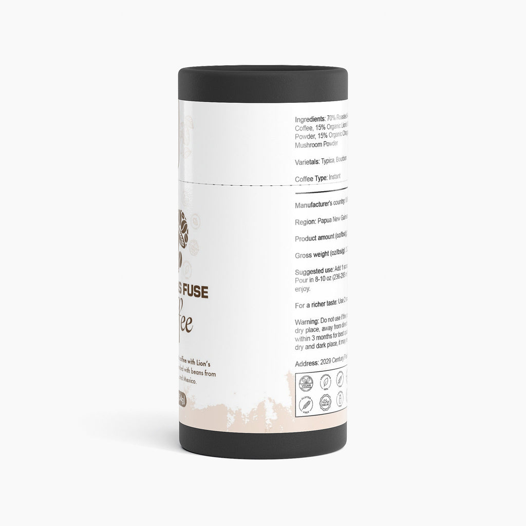 Mushroom Fuse Instant Coffee (Medium Roast)